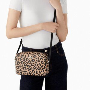 Kate Spade New York Harper Leopard Crossbody